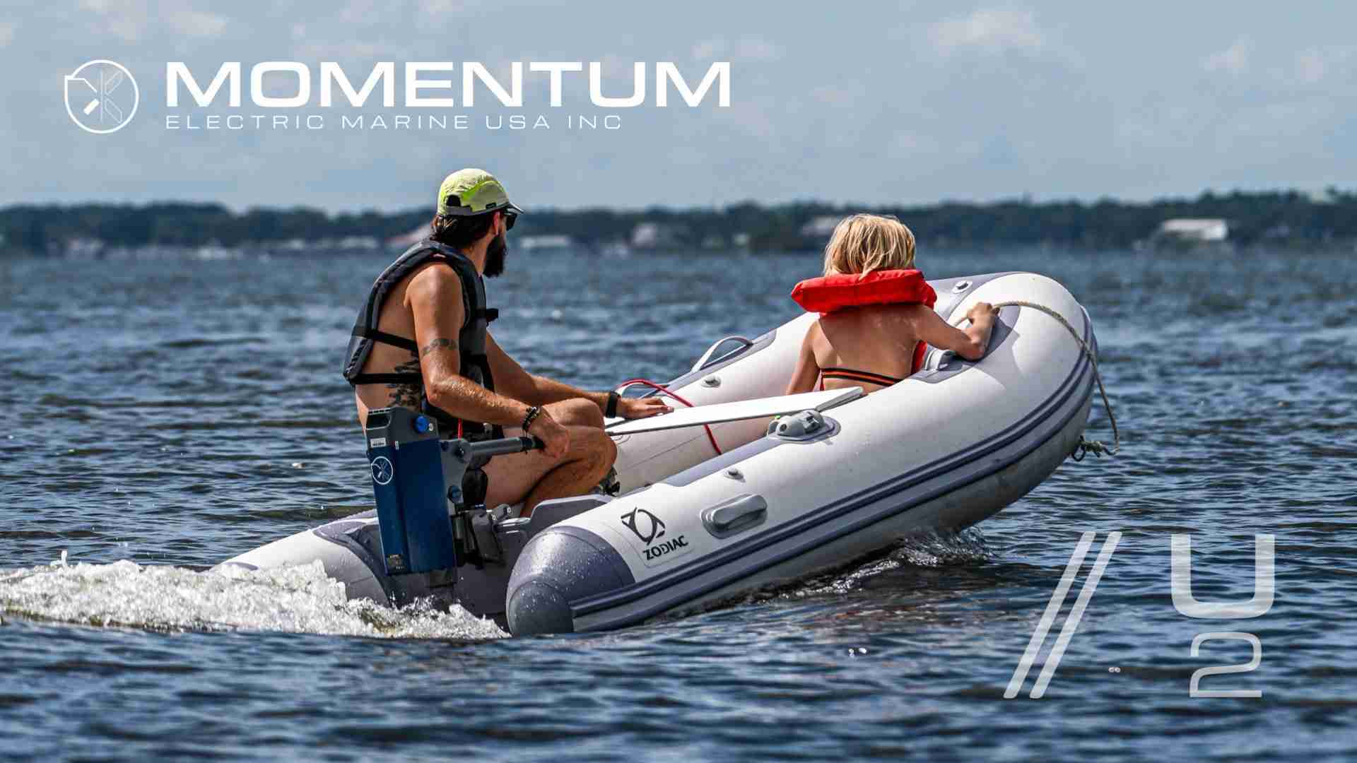 Momentum U2 Electric Outboard Motor