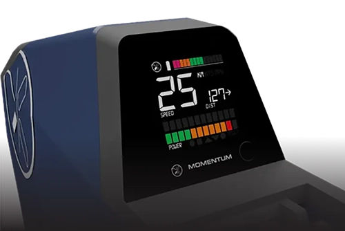 Momentum electric outboard trip computer