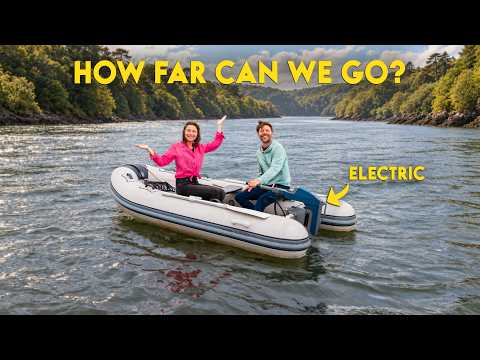 Video thumbnail: We Take Our Tiny Boat As Far As We Can by Gone with the Wynns