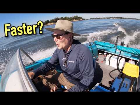 Video thumbnail: Electric Outboards: Momentum M10 vs ePropulsion Navy 6 top speed test! by Wayne The Boat Guy