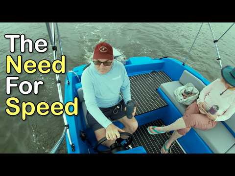 Video thumbnail: My boat was too slow by Wayne The Boat Guy
