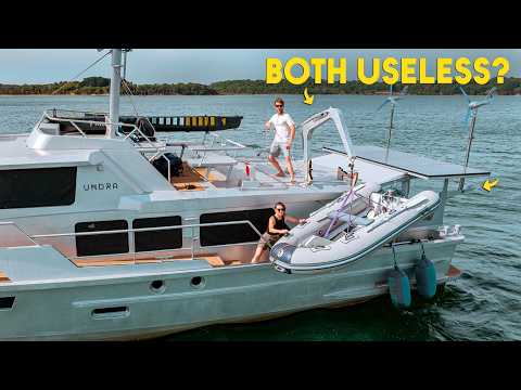 Video thumbnail: One Design Problem Is Limiting Our Entire Boat by Gone with the Wynns