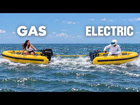 Video thumbnail: Can Electric Actually Beat Gas? by David Shih