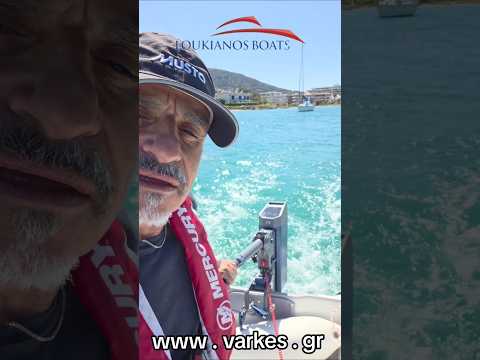 Video thumbnail: Ηλεκτρική εξωλέμβια Momentum U2 (Momentum U2 electric outboard) by LOUKIANOS BOATS